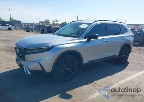 2025 Honda Cr-V Hybrid Sport Touring from USA, damaged, VIN 7FARS6H91SE052754